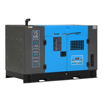 HIARNS GF2-8KW 10KVA INDUSTRIA Voltaje Generador diesel de agua enfriada